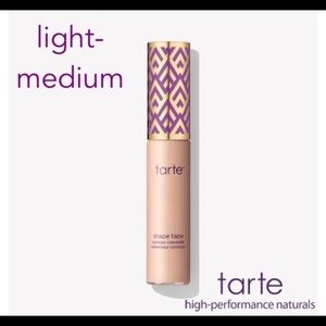 NEW TARTE SHAPE TAPE CONCEALER *LIGHT MEDIUM